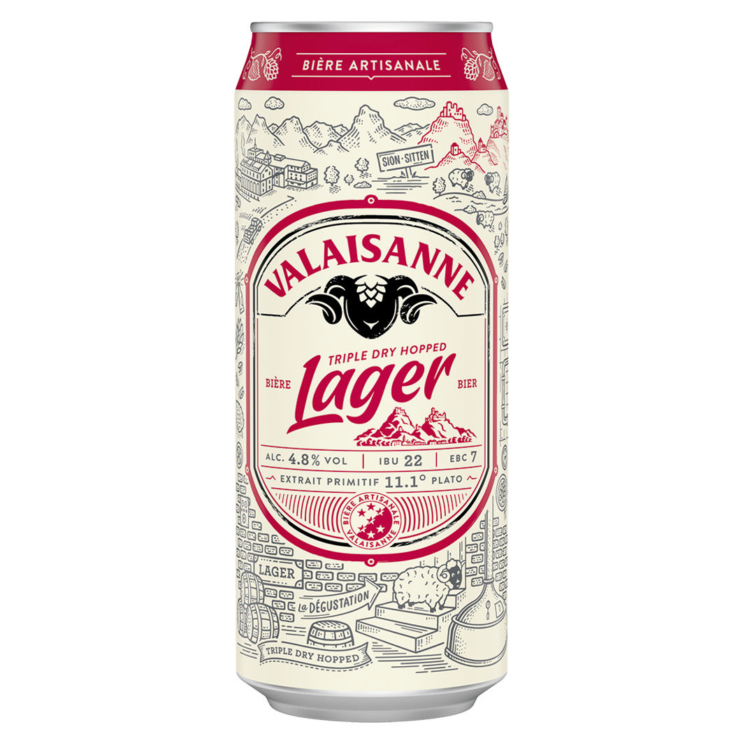 Valaisanne Lager 50cl