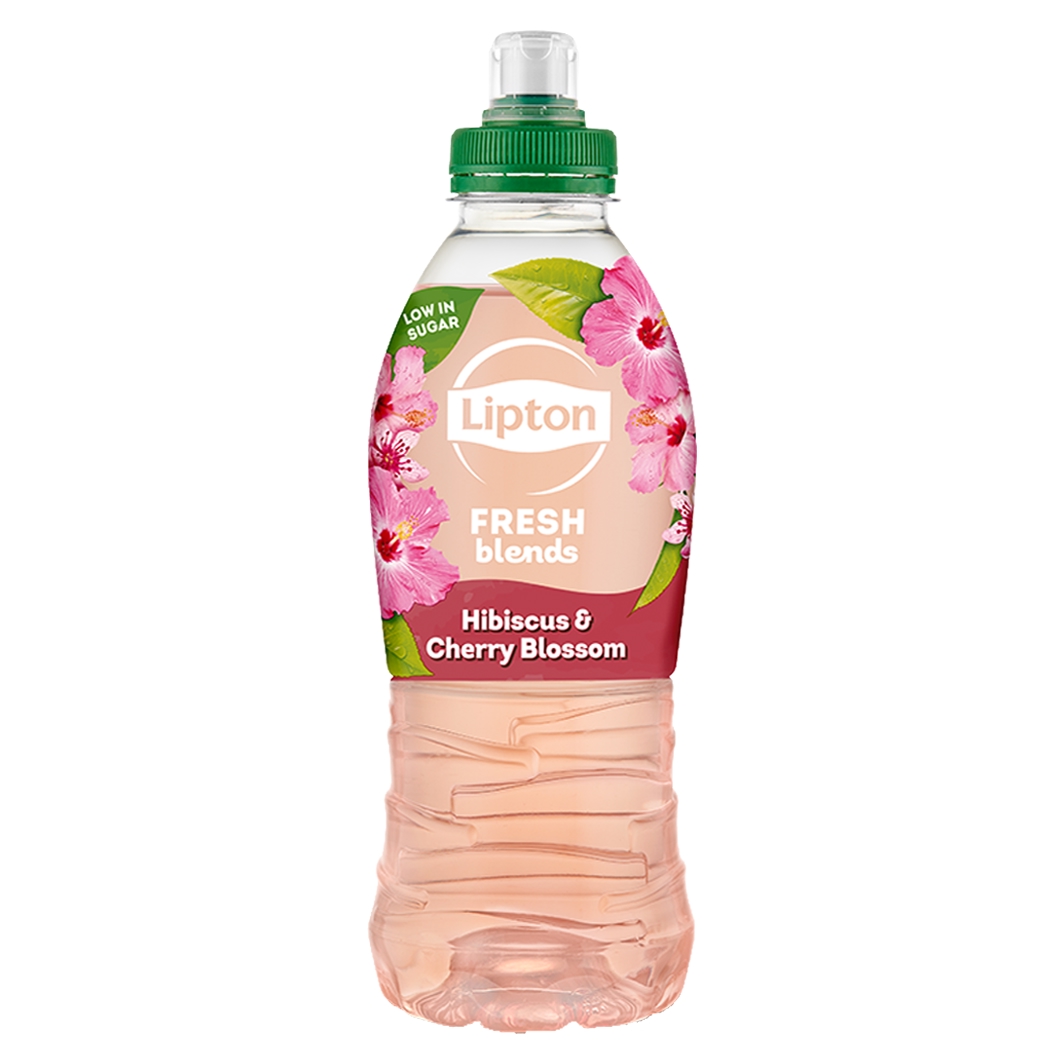 Lipton Fresh Blends Hibiscus & Cherry 70cl