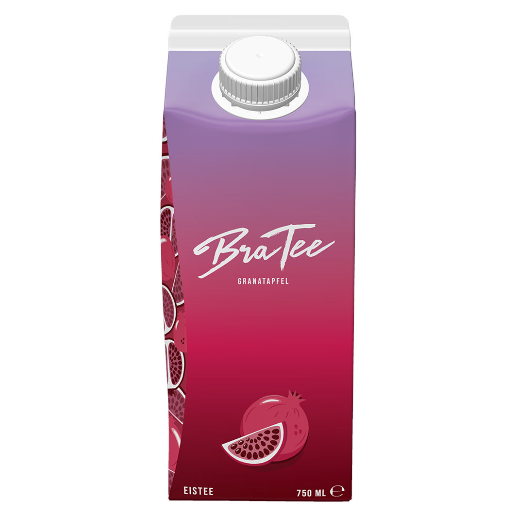 BraTee Granatapfel 75cl