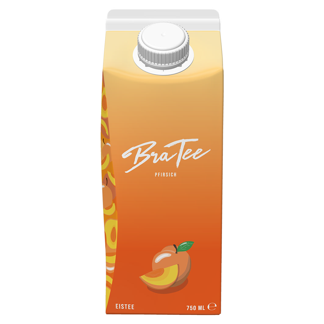 BraTee Pfirsich 75cl