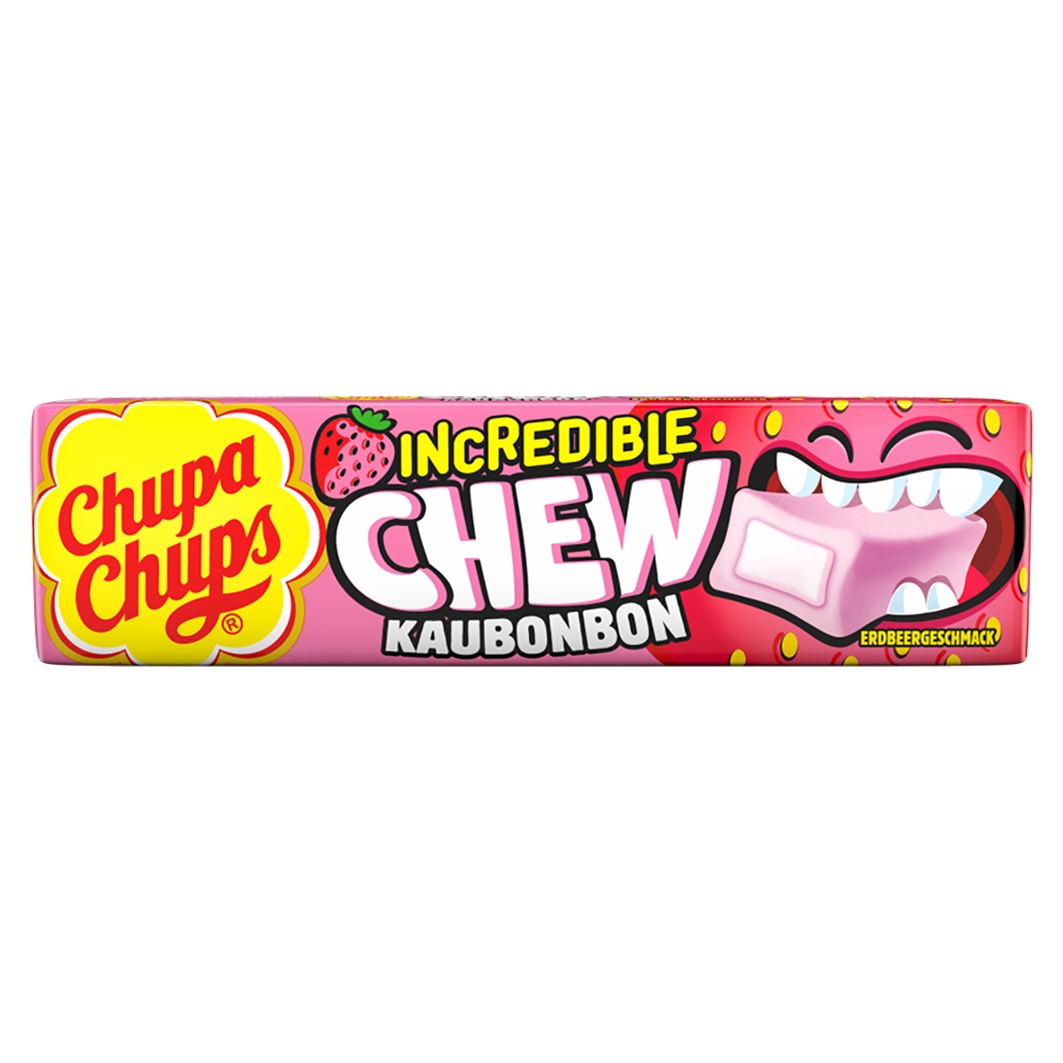 Chupa Chups Chew Strawberry 45g