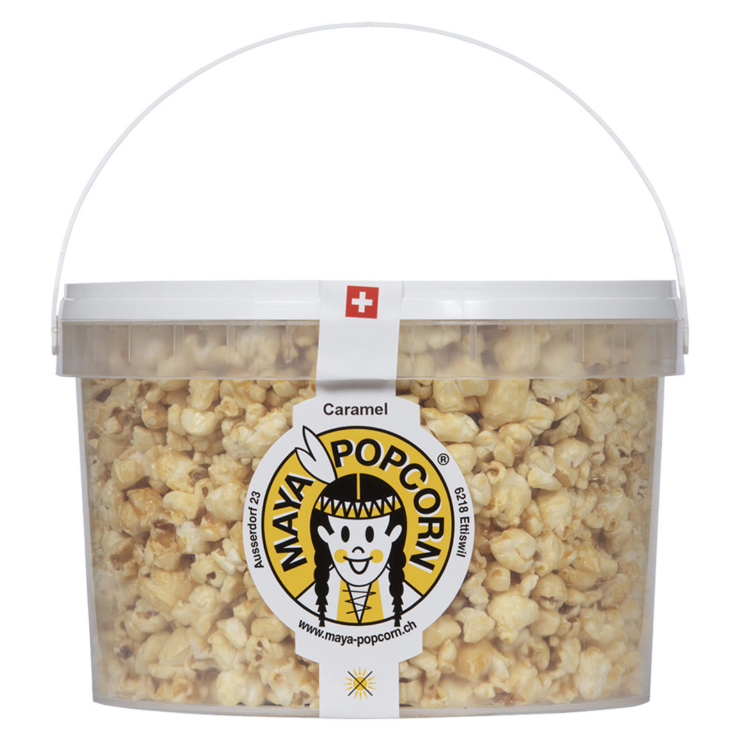 Maya Popcorn Caramel 295g