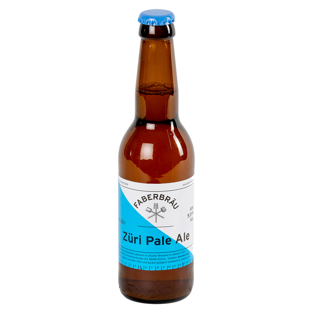 Faberbräu Züri Pale Ale 33cl