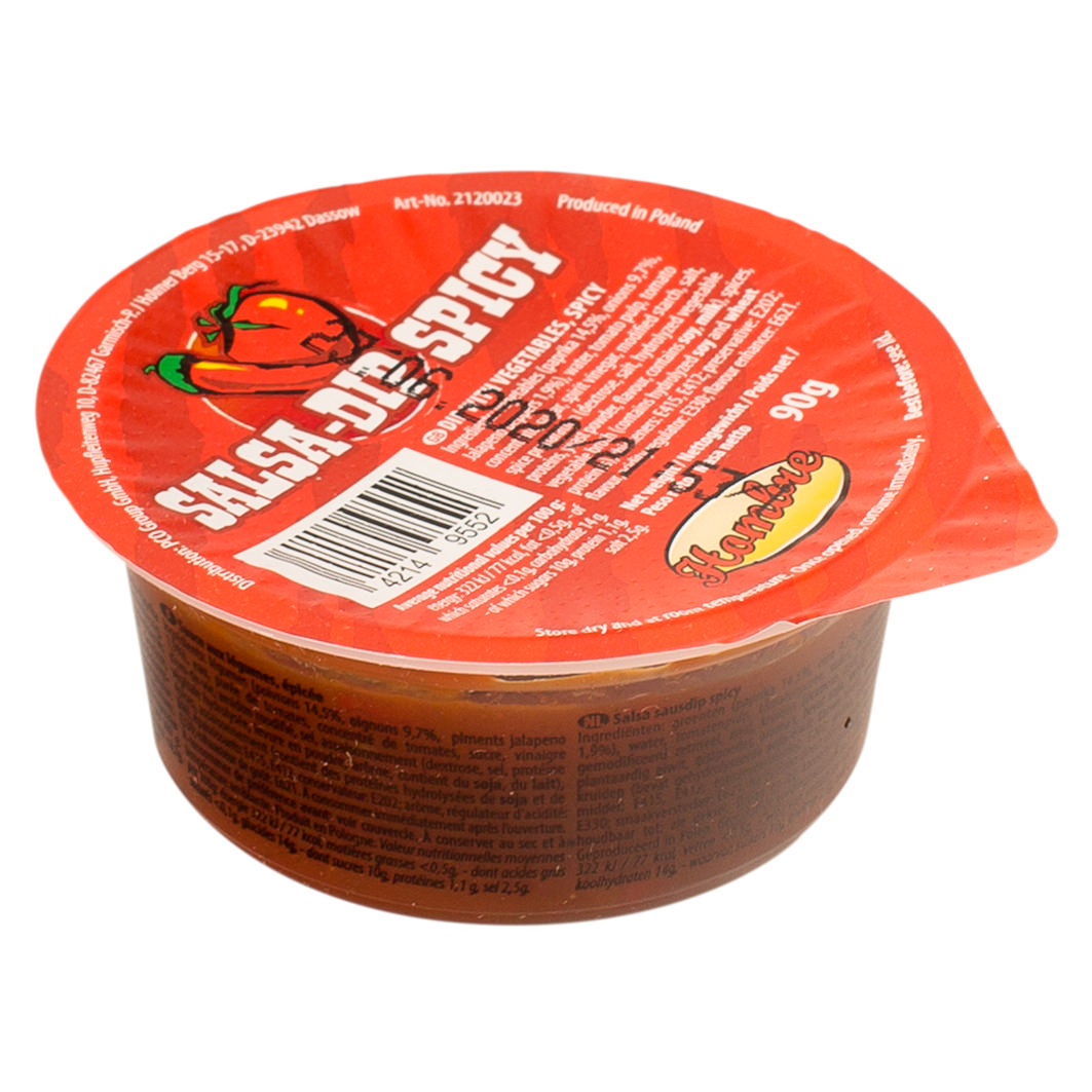 Hombre Salsa Dip Spicy 90g