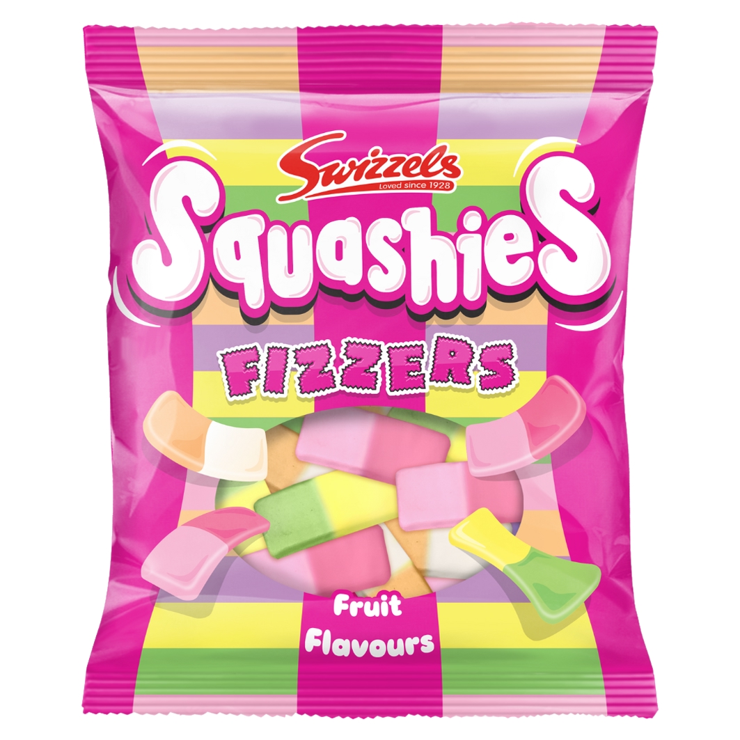 Swizzels Squashies Fizzers 140g