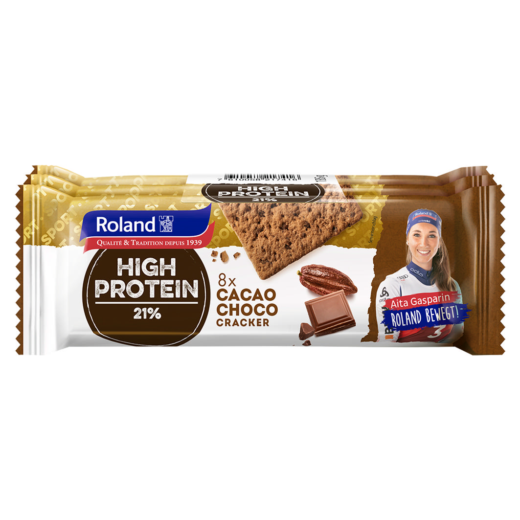 Roland Sport Cacao Choco 3x45g