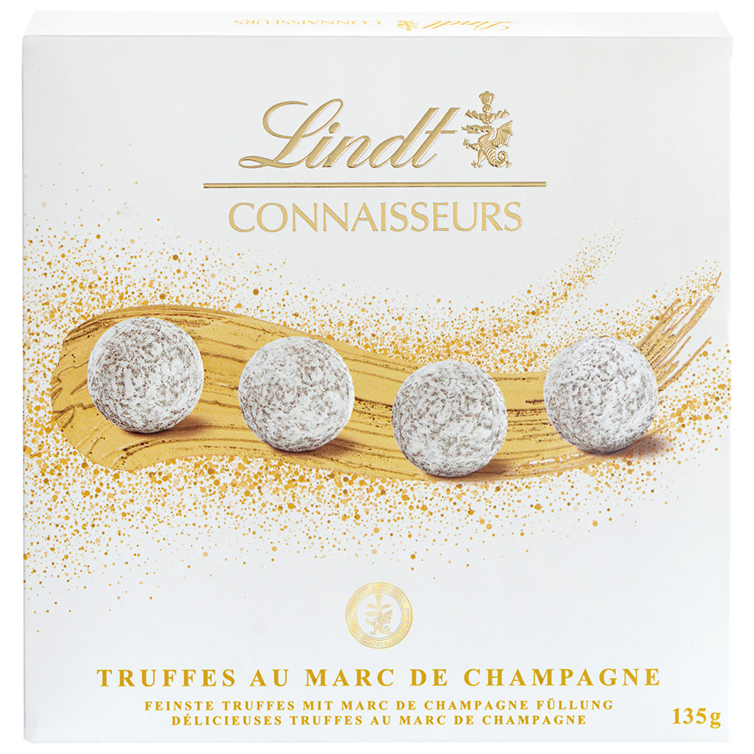 Lindt Connaisseurs Truffes Marc 135g