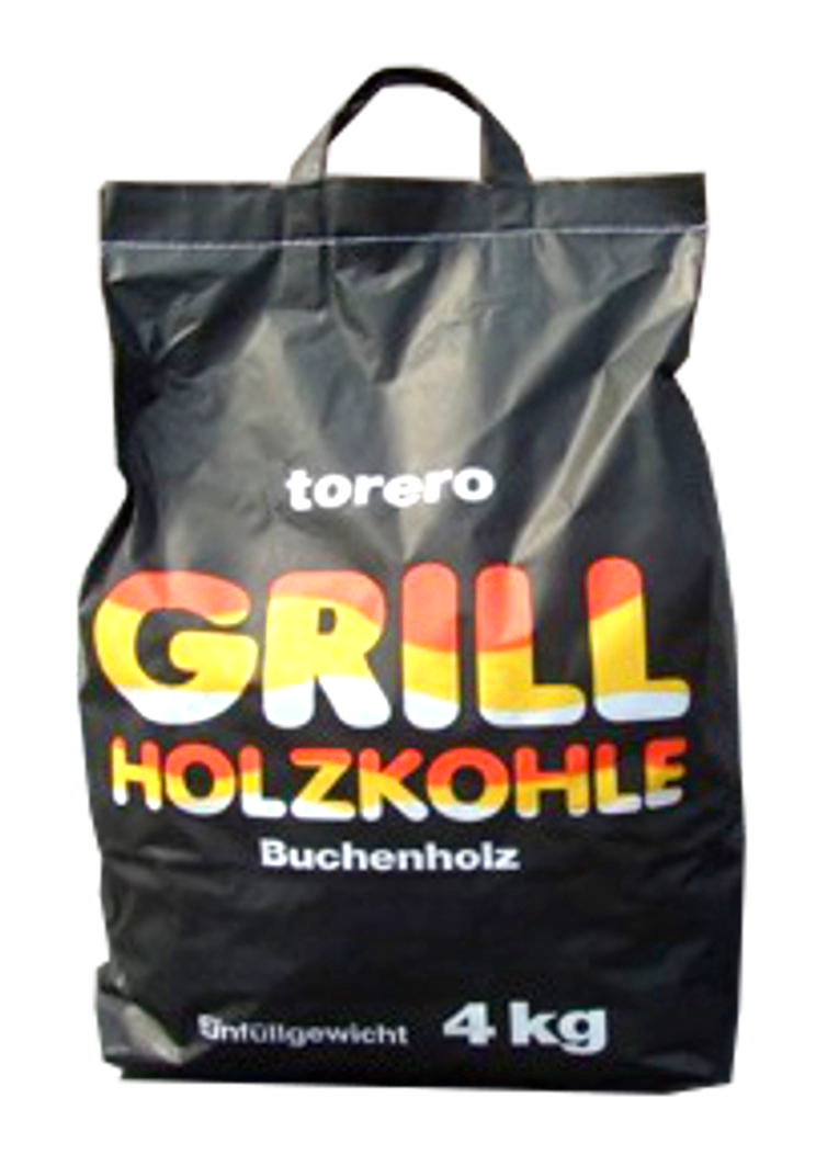 Torero Grill Holzkohle 4kg
