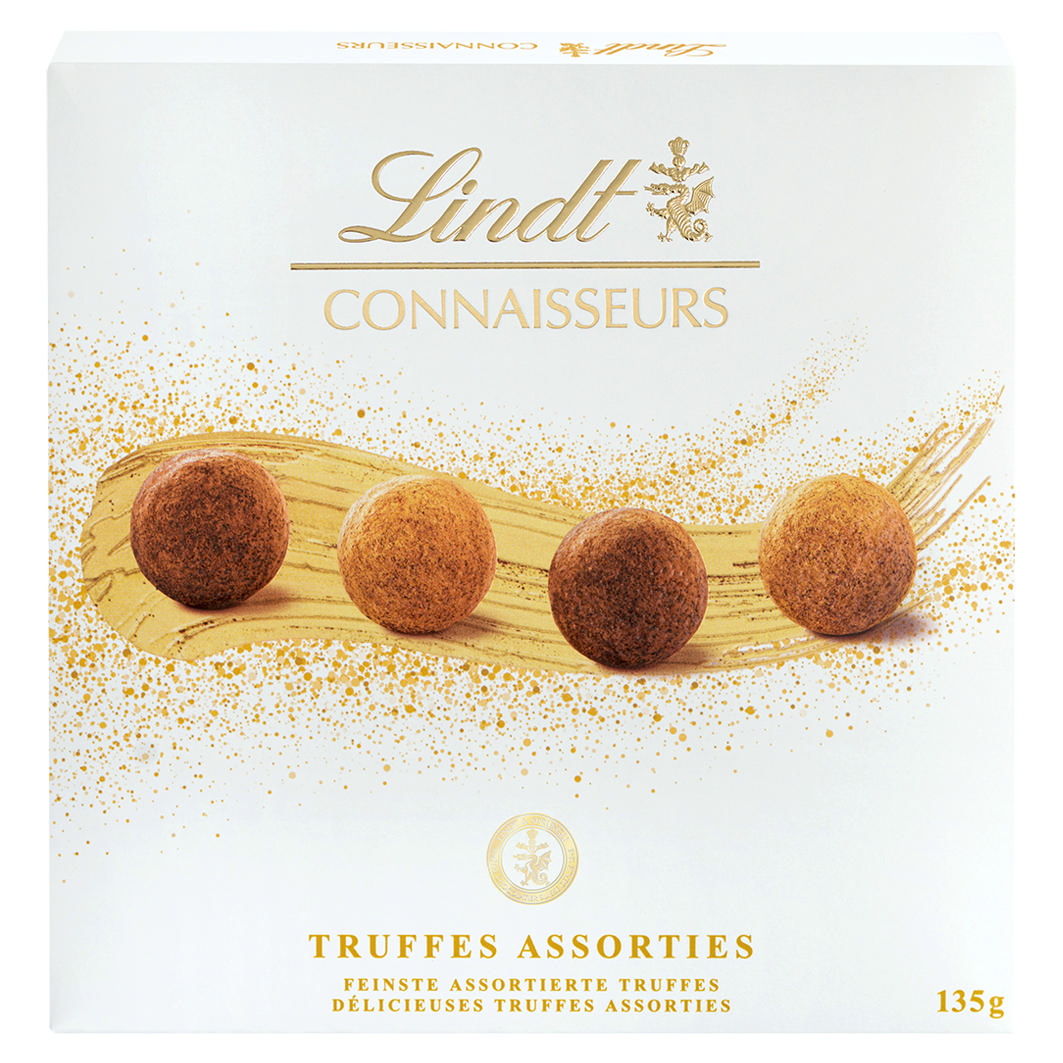 Lindt Connaisseurs Truffes ass. 135g