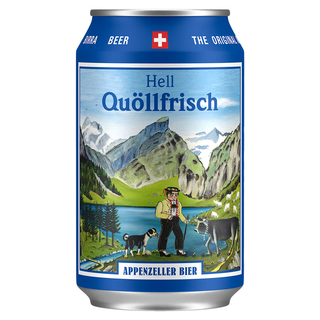 Appenzeller Quöllfrisch 33cl