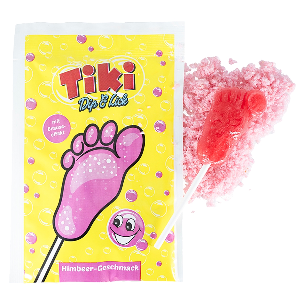 Tiki Dip & Lick Himbeer 20g
