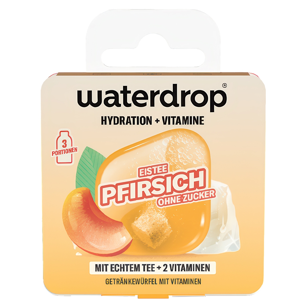Waterdrop Eistee Pfirsich 3x2g