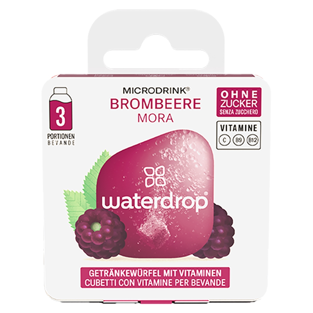 Waterdrop Brombeere 3x2g
