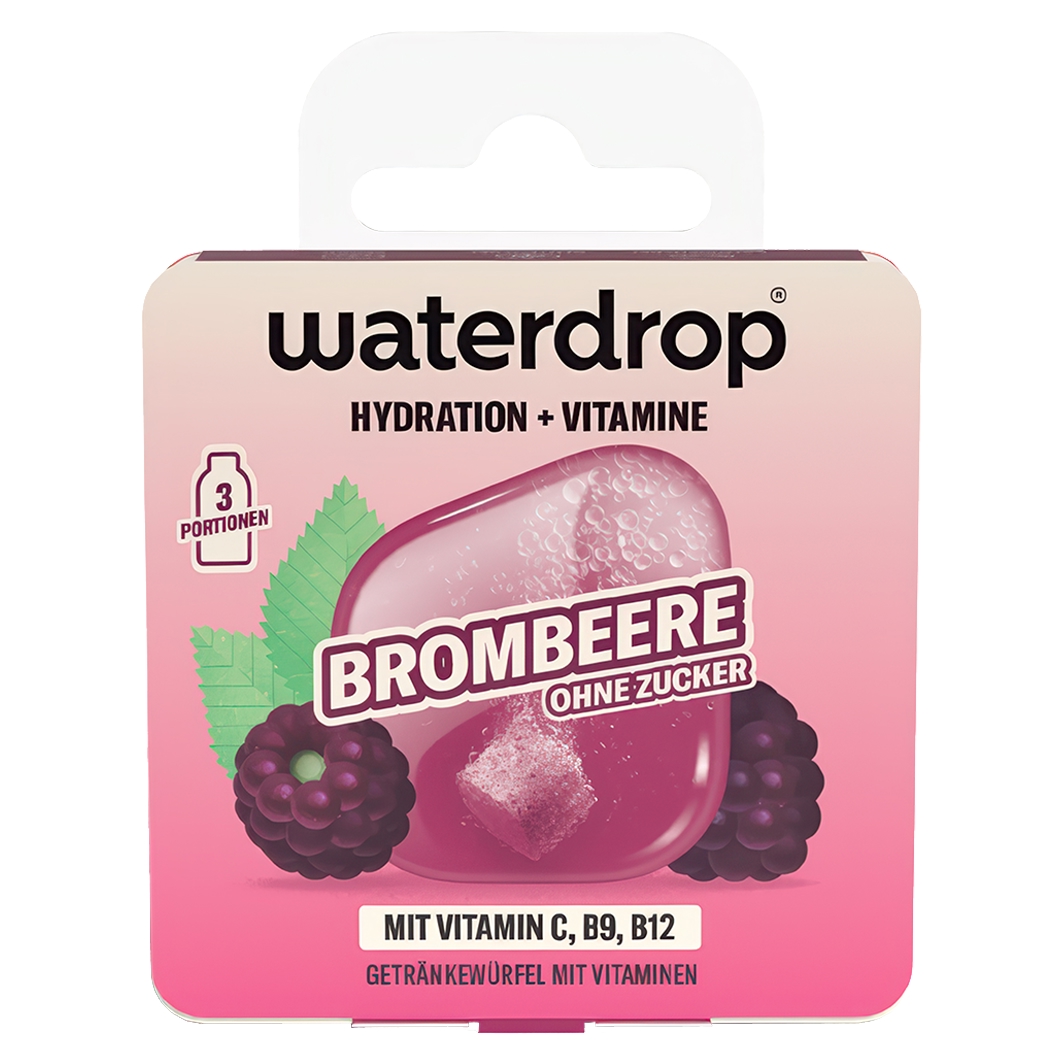 Waterdrop Brombeere 3x2g