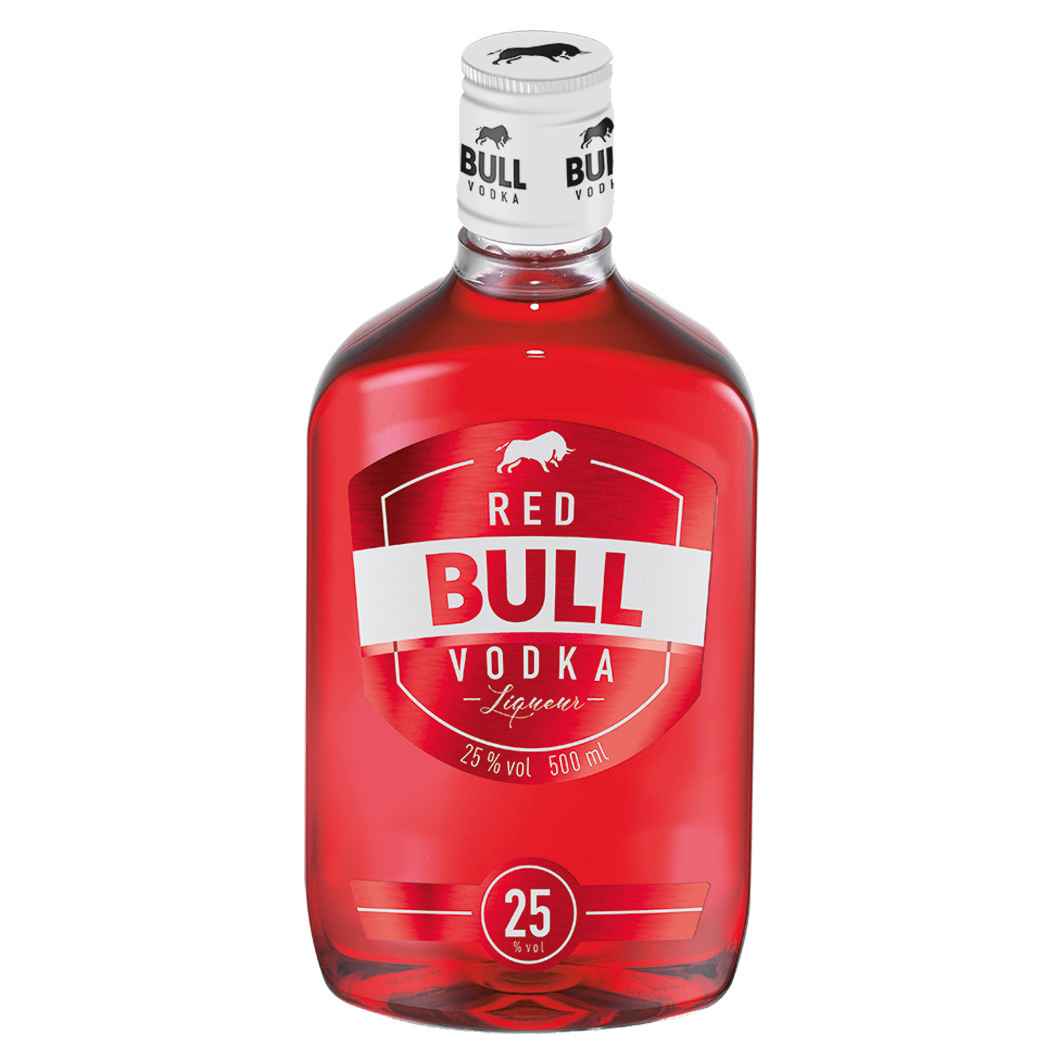 Vodka Red Bull Liqueur 25% 50cl