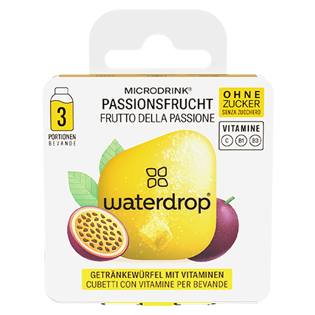 Waterdrop Passionsfrucht 3x2g