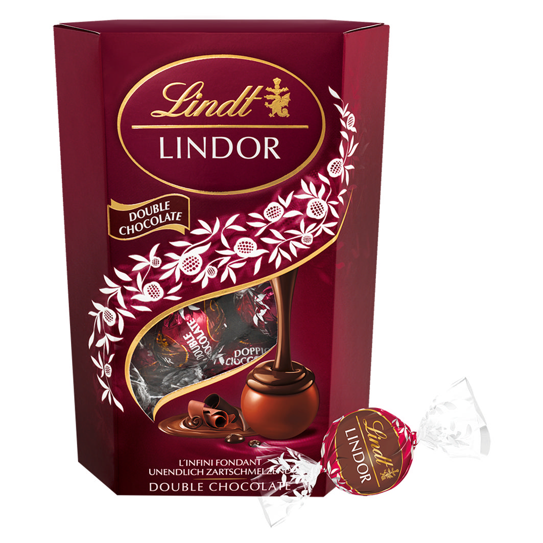 Lindor Kugeln Double Choco. 200g