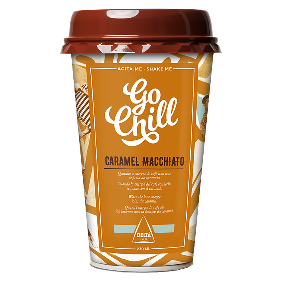 Go Chill Caramel Macchiato 230ml