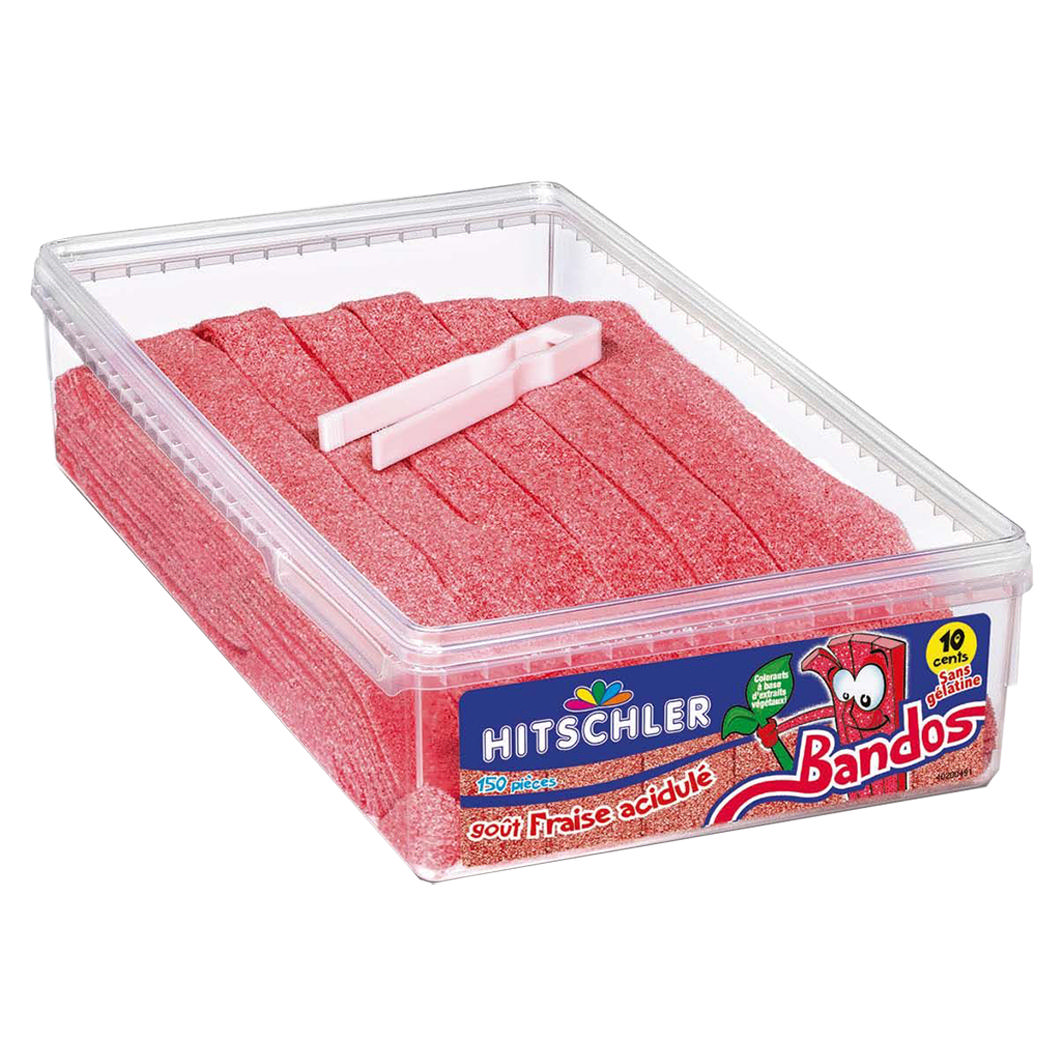 Bänder Erdbeer 1.2kg