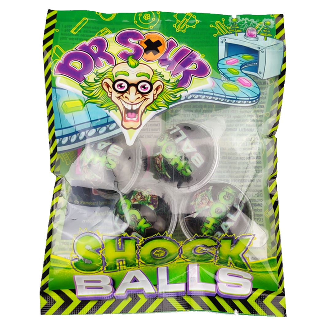 Dr. Sour Shock Balls 72g