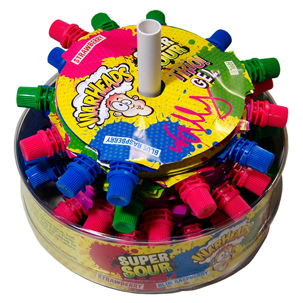 Warheads Sour Wheel 51g