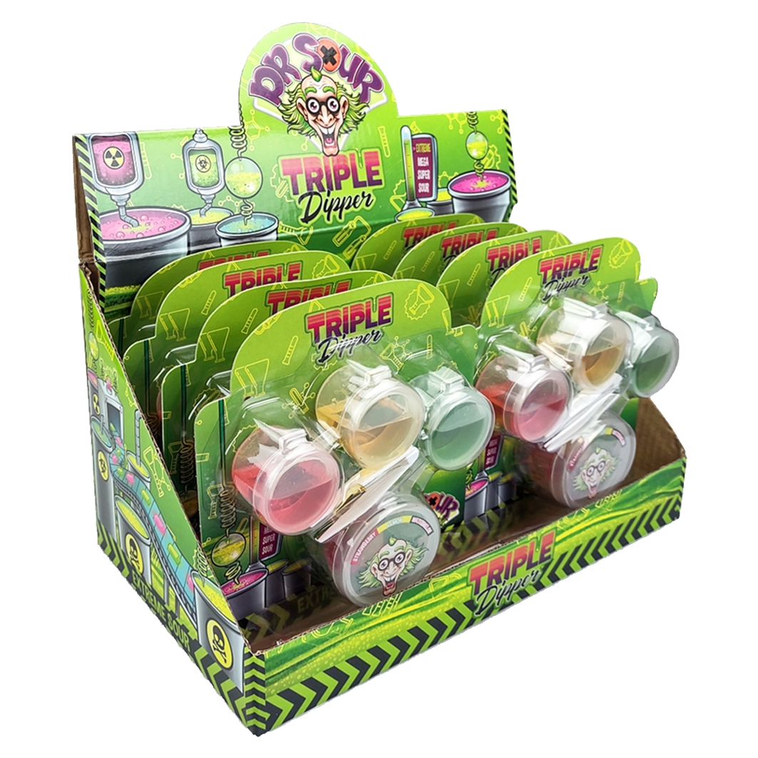 Dr. Sour Triple Dipper 54g