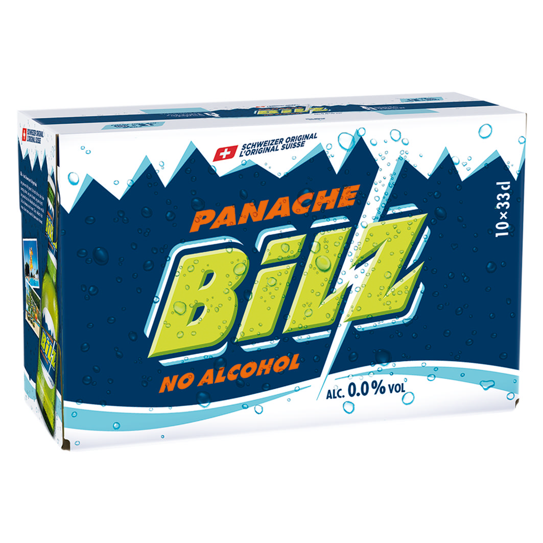 Bilz Panaché 10x33cl