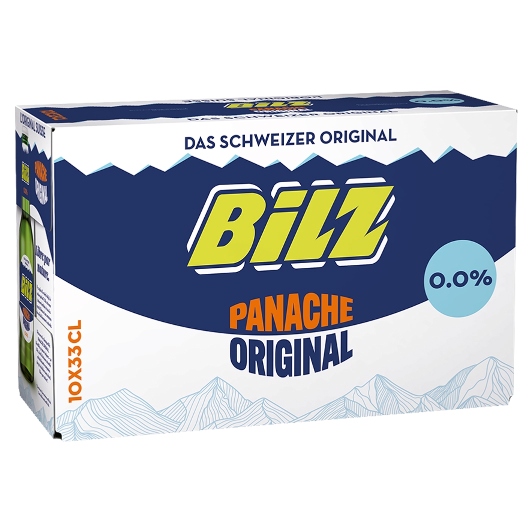 Bilz Panaché 10x33cl
