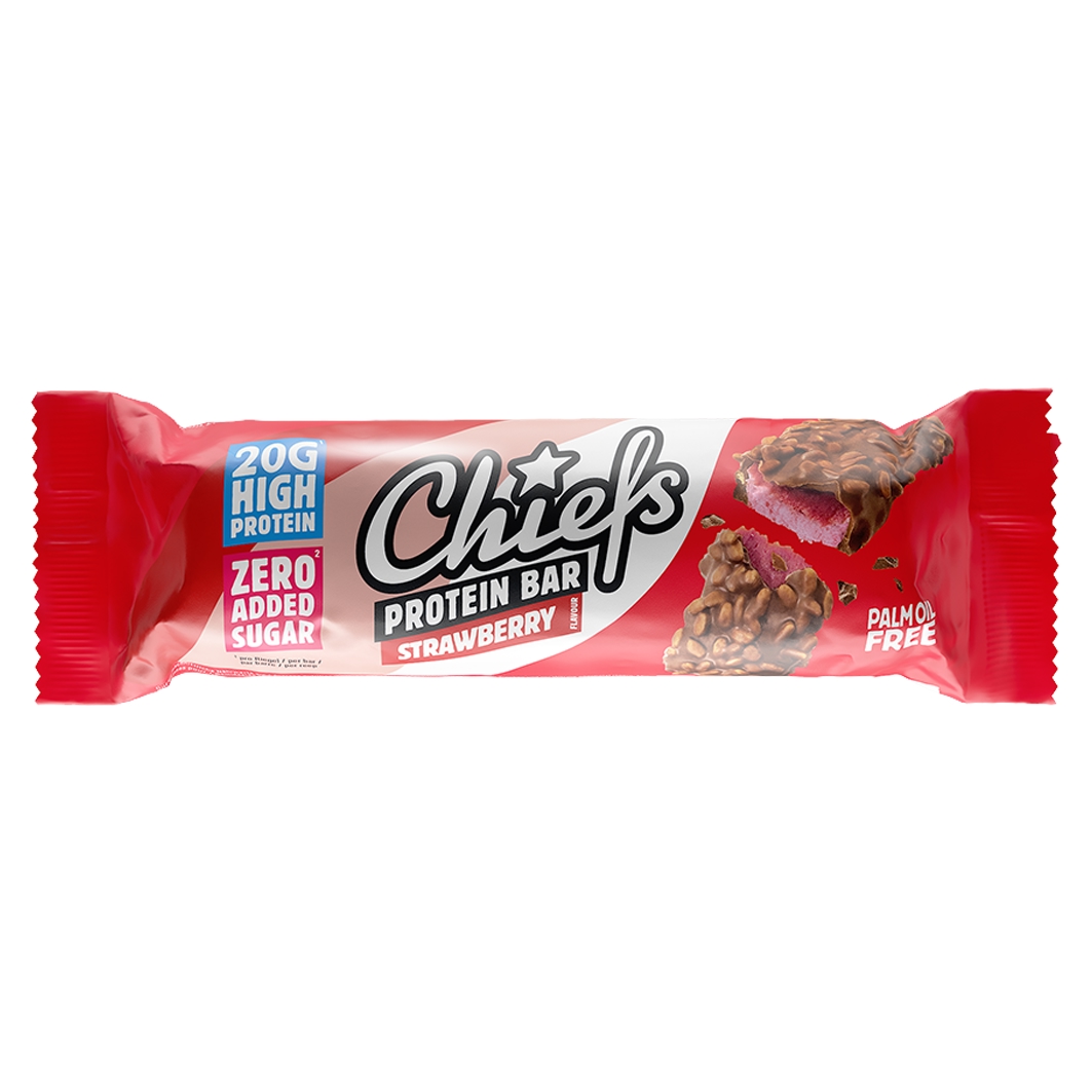Chiefs Protein Bar Strawberry 55g