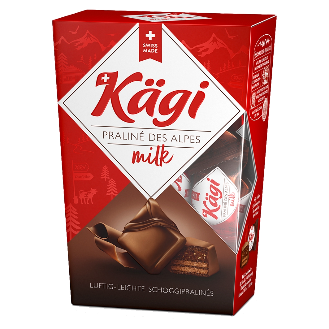 Kägi Praliné Milk 150g
