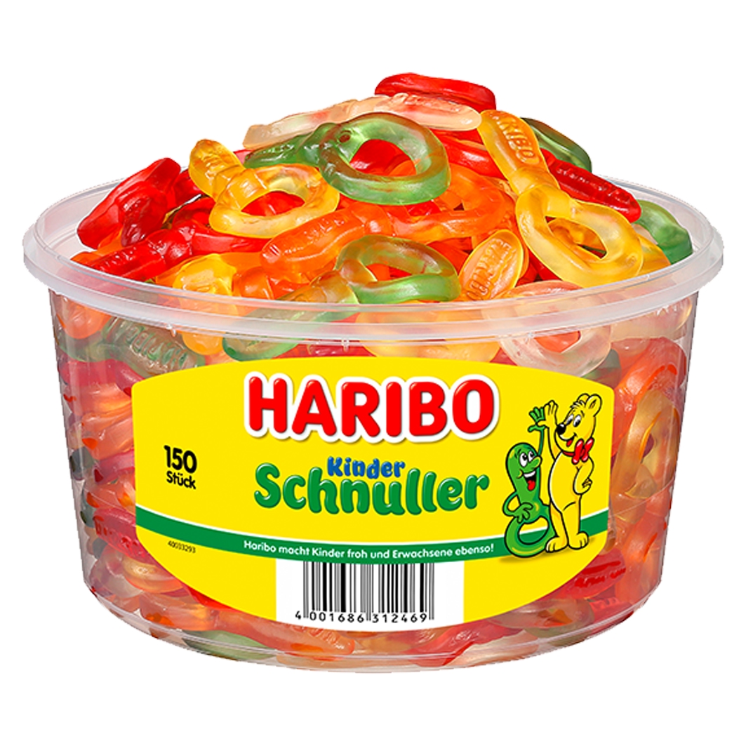 Haribo Schnuller 1.2kg