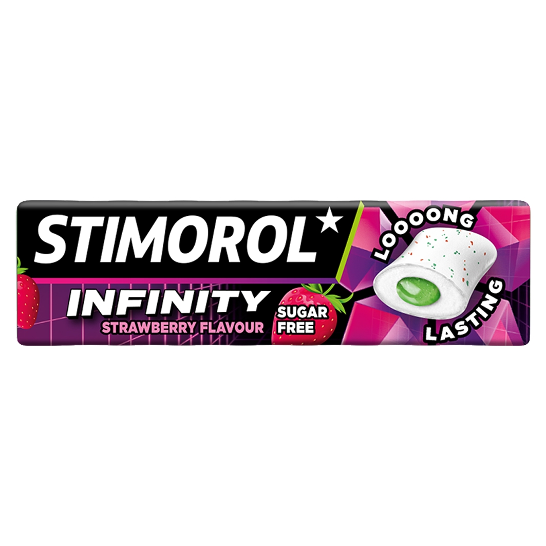 Stimorol Infinity Strawberry 17.6g