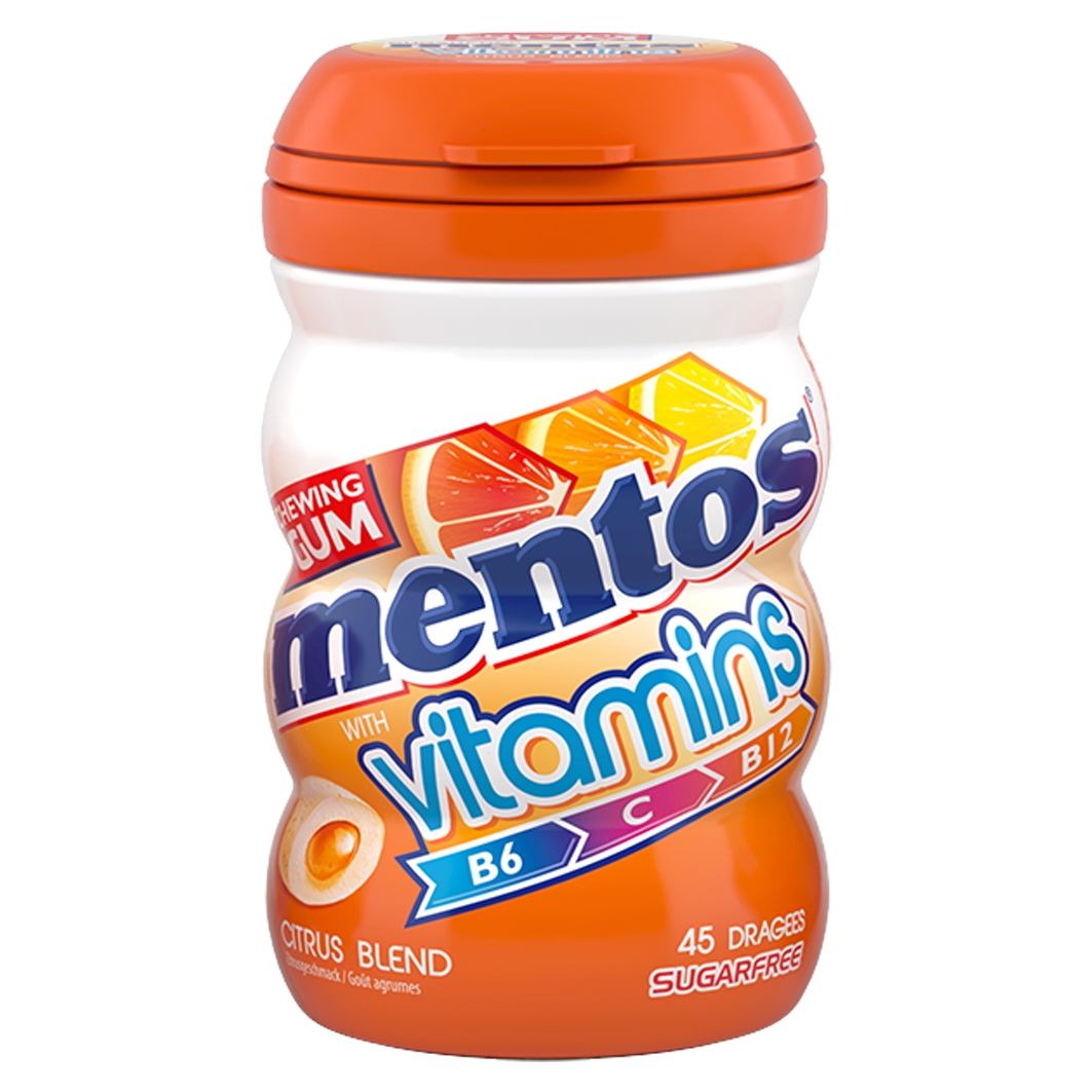 Mentos Gum Vitamins 90g