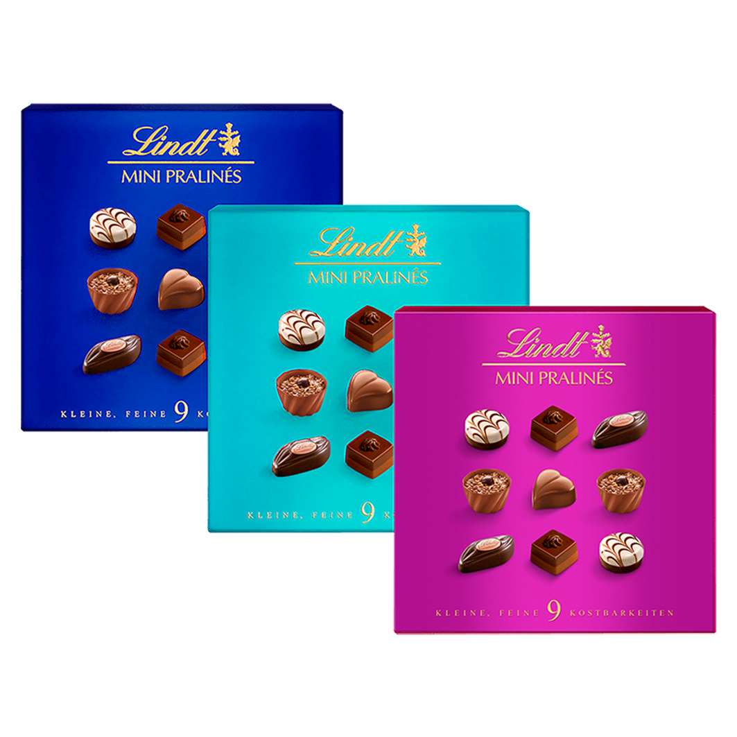 Lindt Mini Pralinés ass. 44g