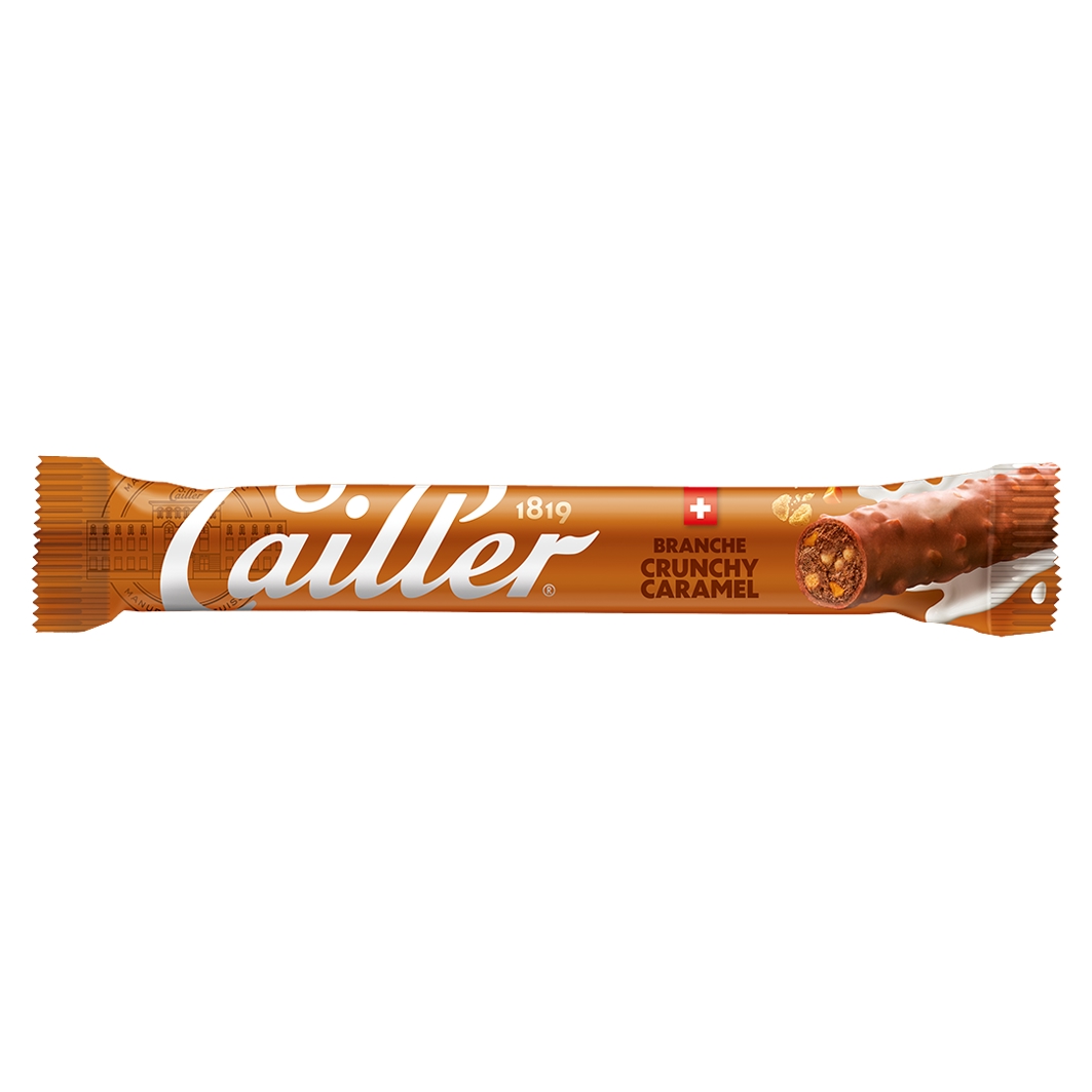 Cailler Branche Crunchy Caramel 46g