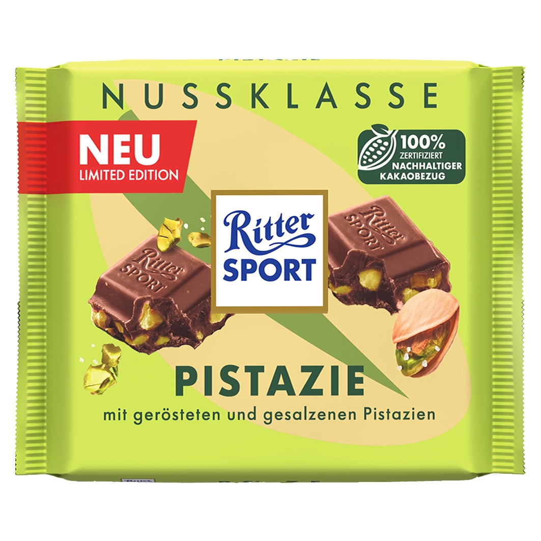Ritter Sport Pistazie 100g