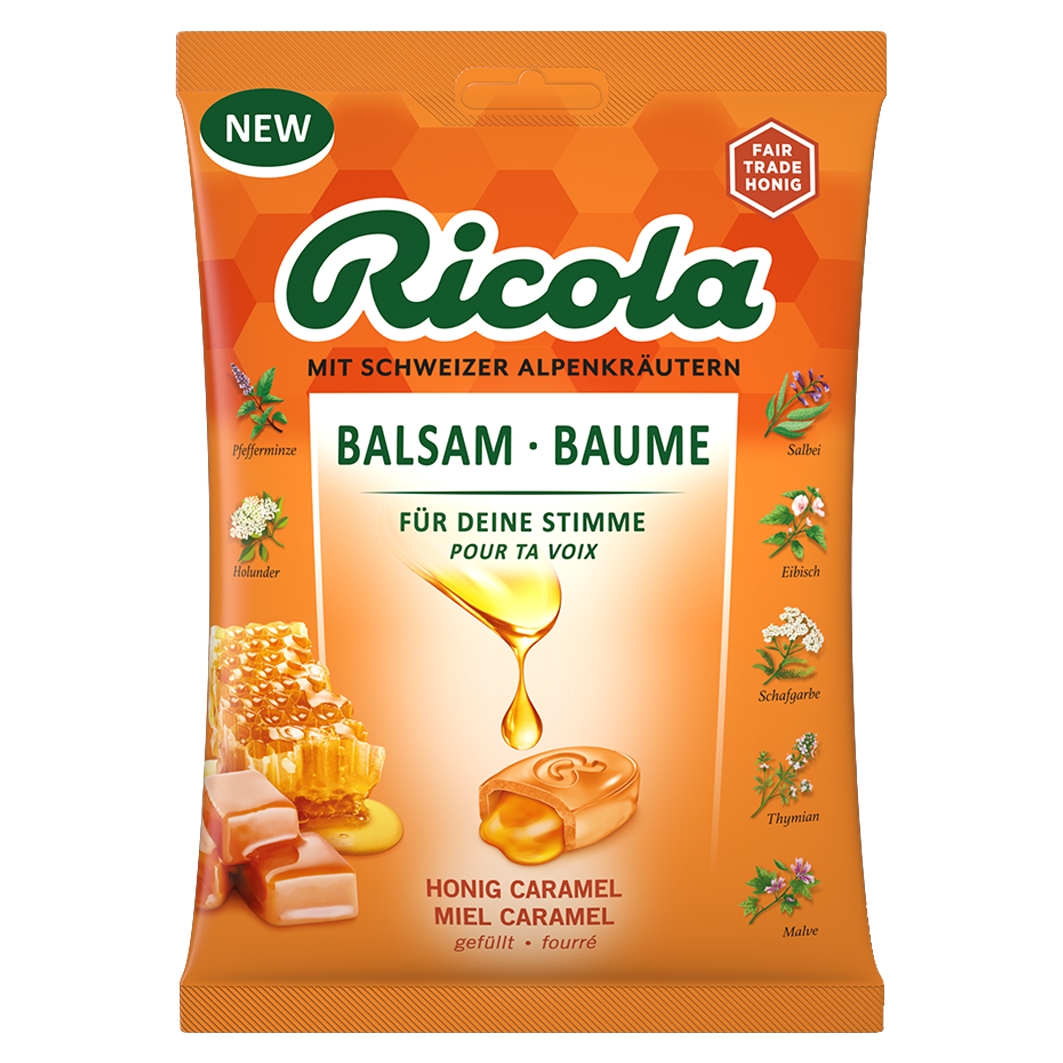 Ricola Balsam Honig-Caramel 68g