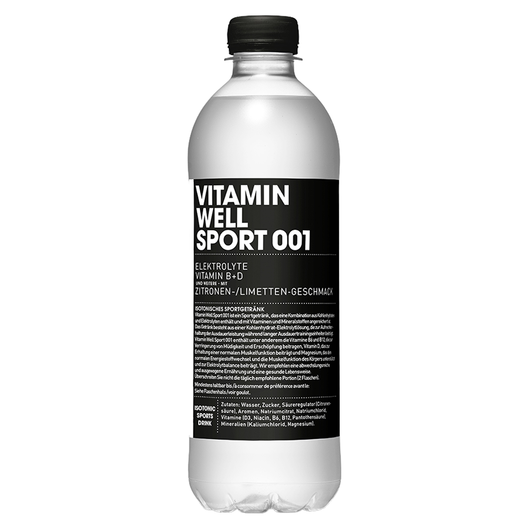 Vitamin Well Sport 001 50cl