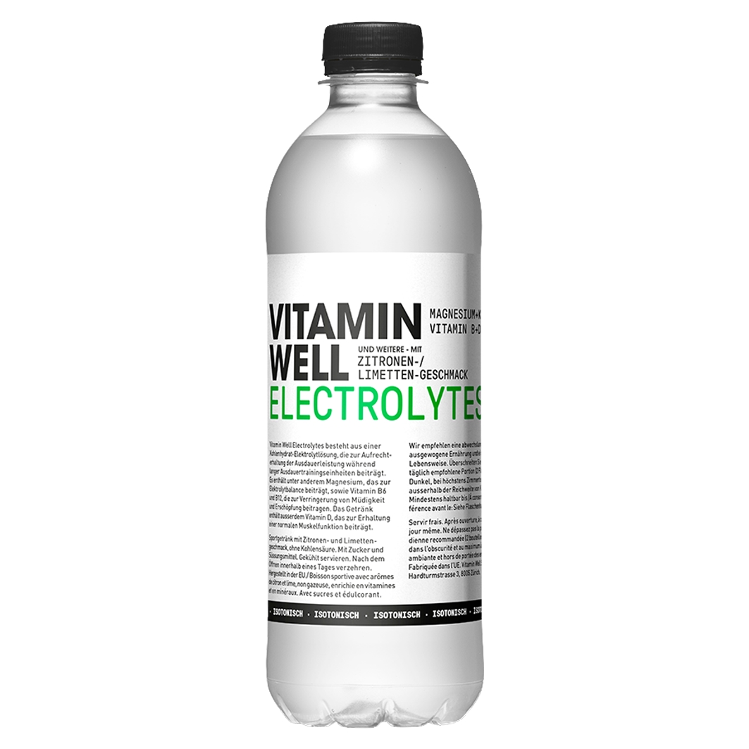 Vitamin Well Electrolytes 50cl