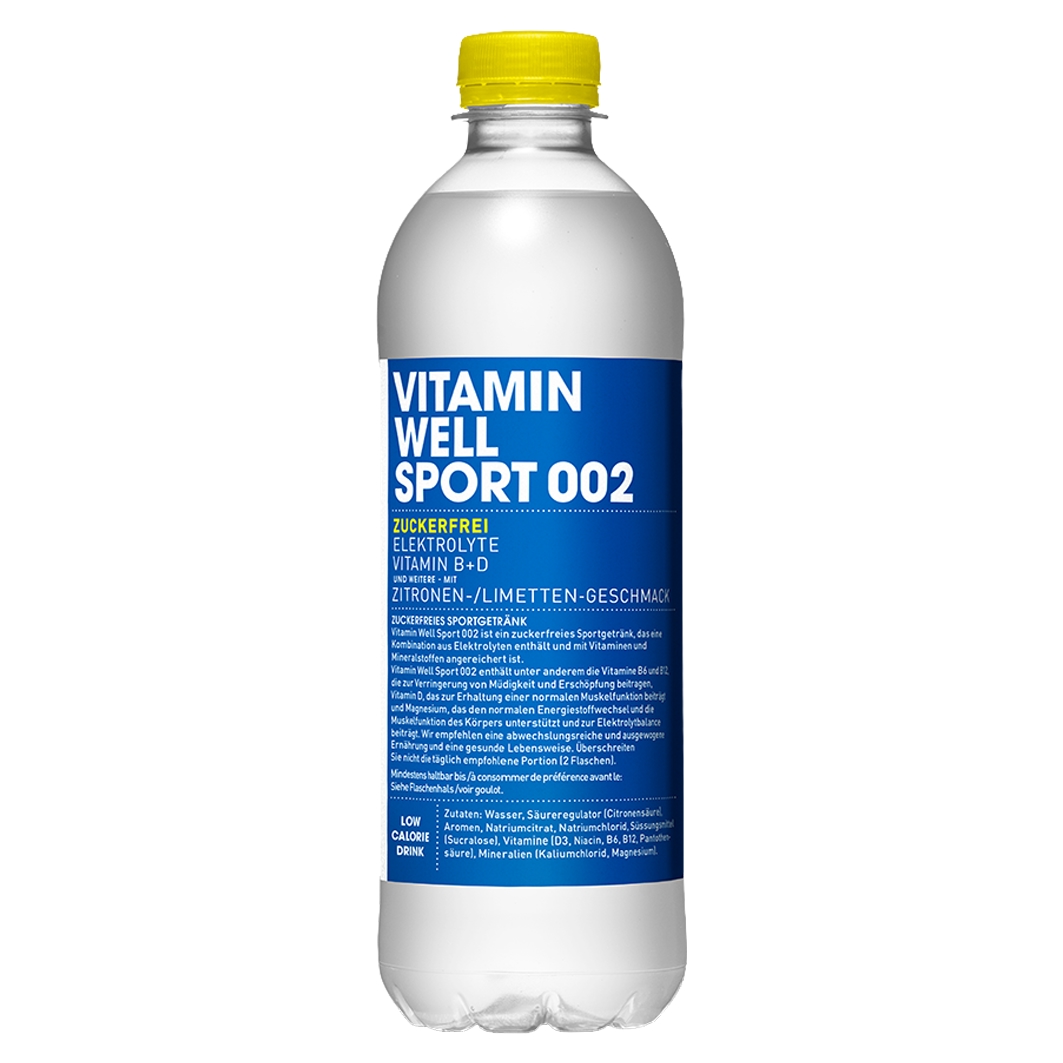 Vitamin Well Sport 002 50cl
