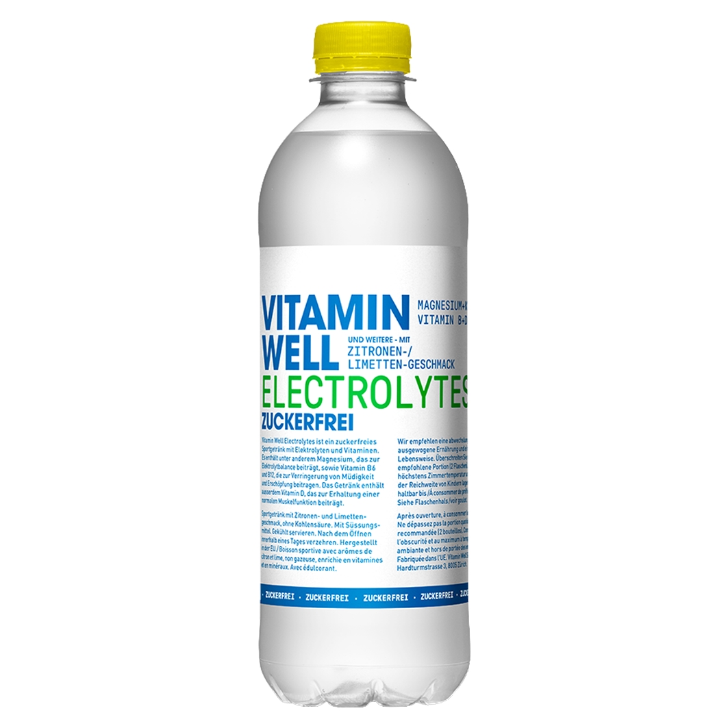 Vitamin Well Electrolytes zuckerf 50cl
