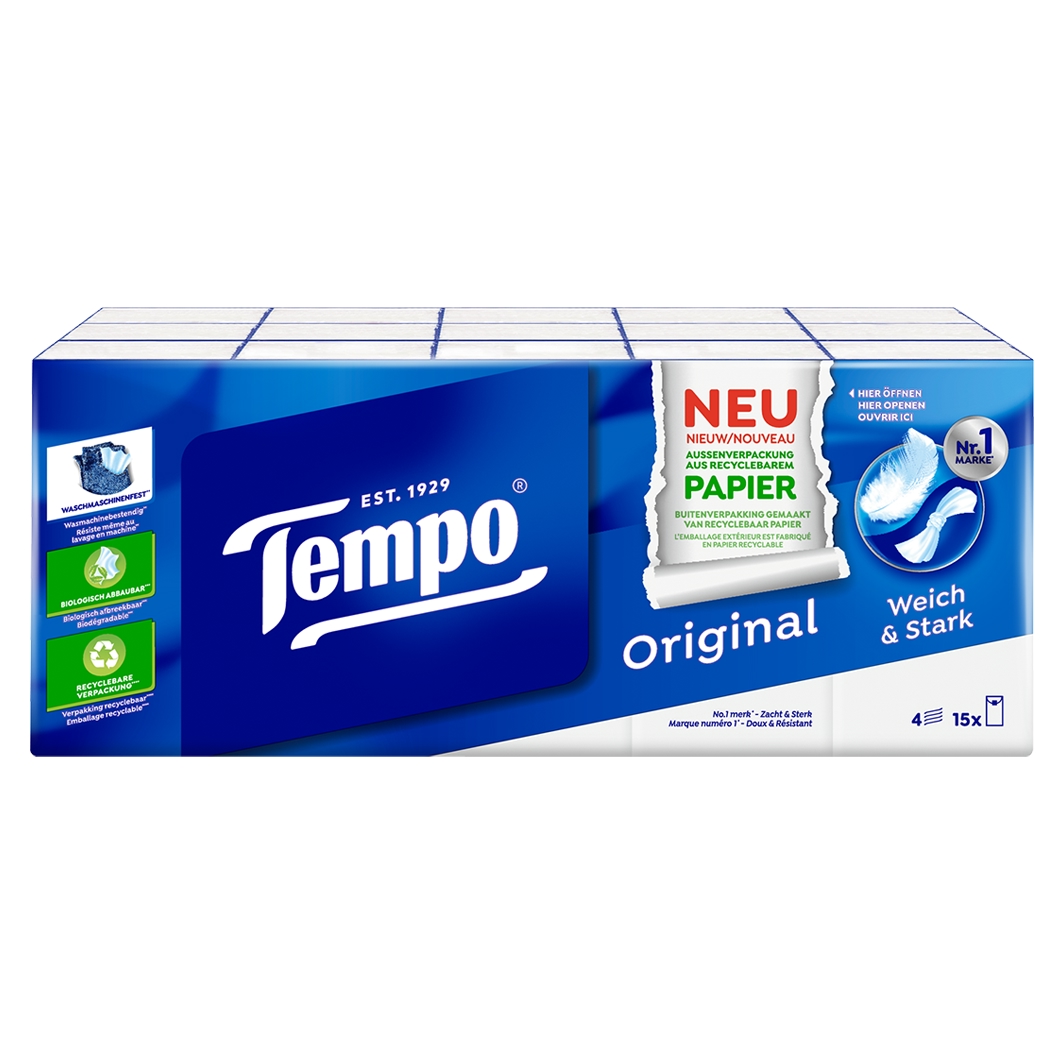 Tempo Standard 15 Stk.