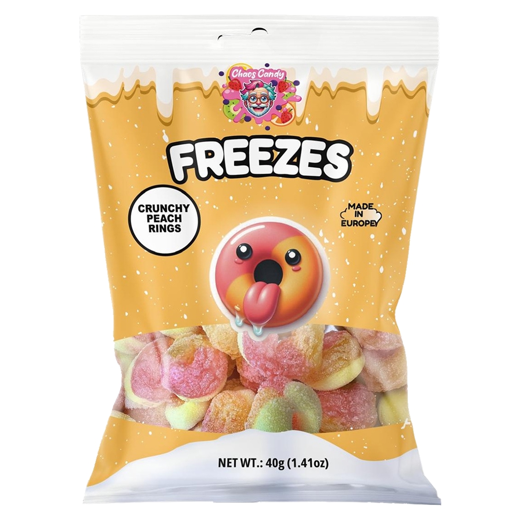 Freezes Peach Rings 40g