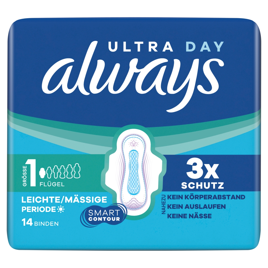 Always ultra Normal 14 Stk.
