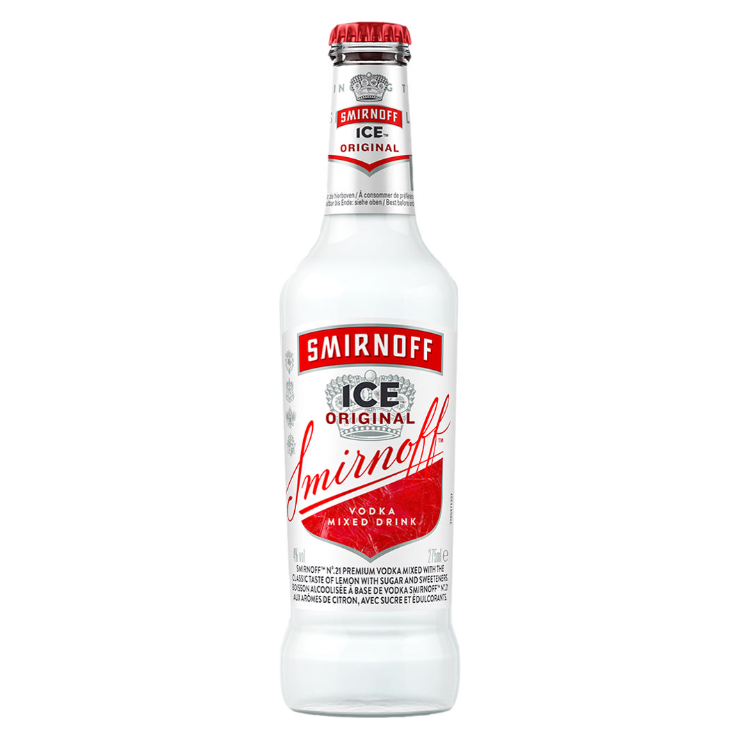 Smirnoff Ice Vodka 4% 27.5cl