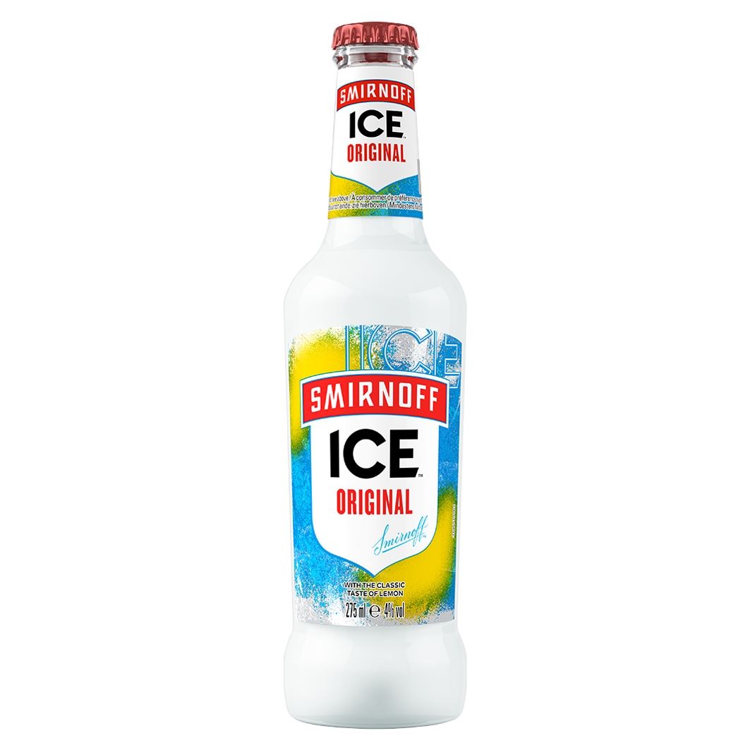 Smirnoff Ice Vodka 4% 27.5cl