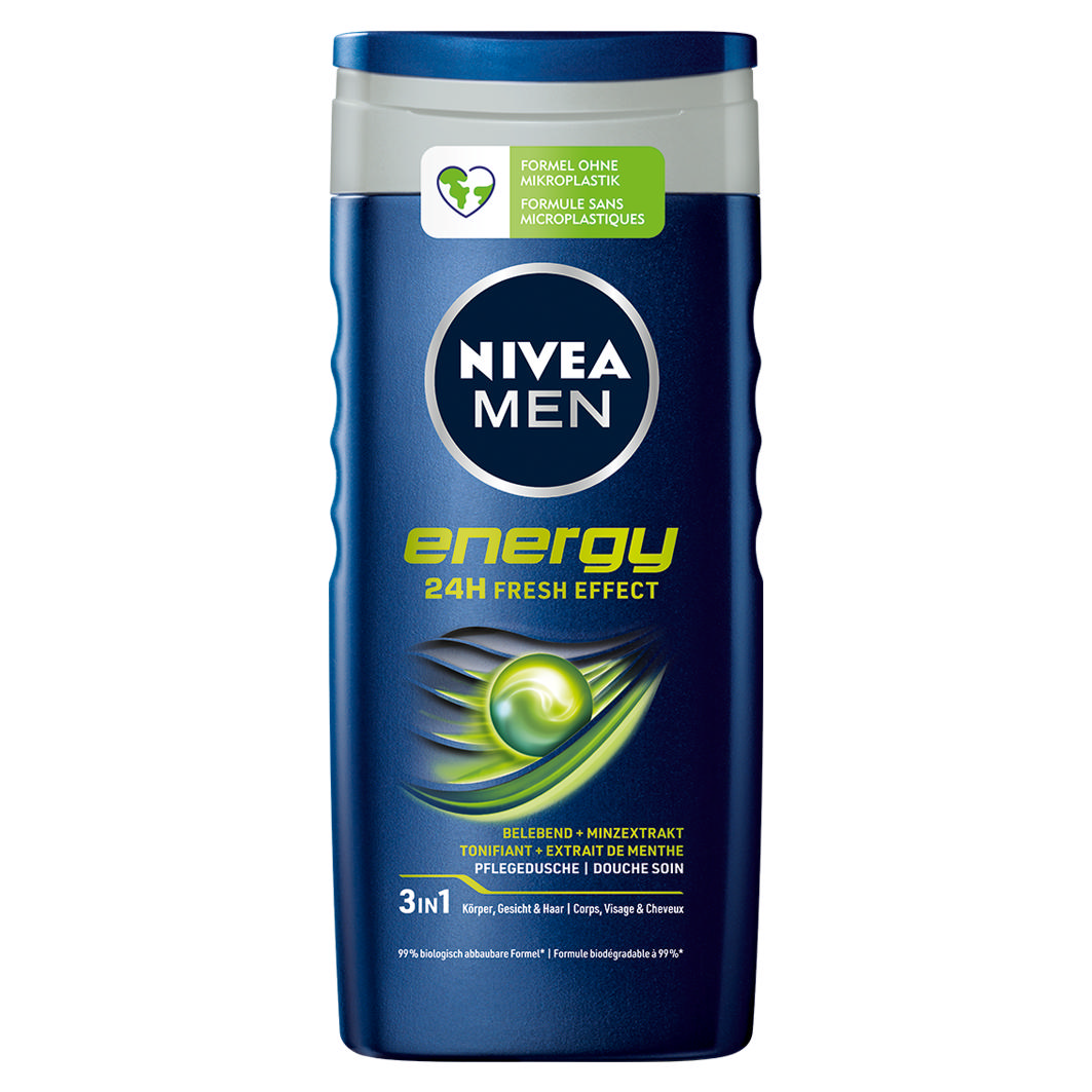Nivea Men Douche Energy 250ml