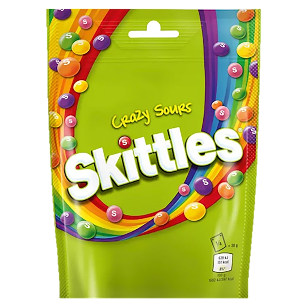 Skittles Crazy Sours 152g