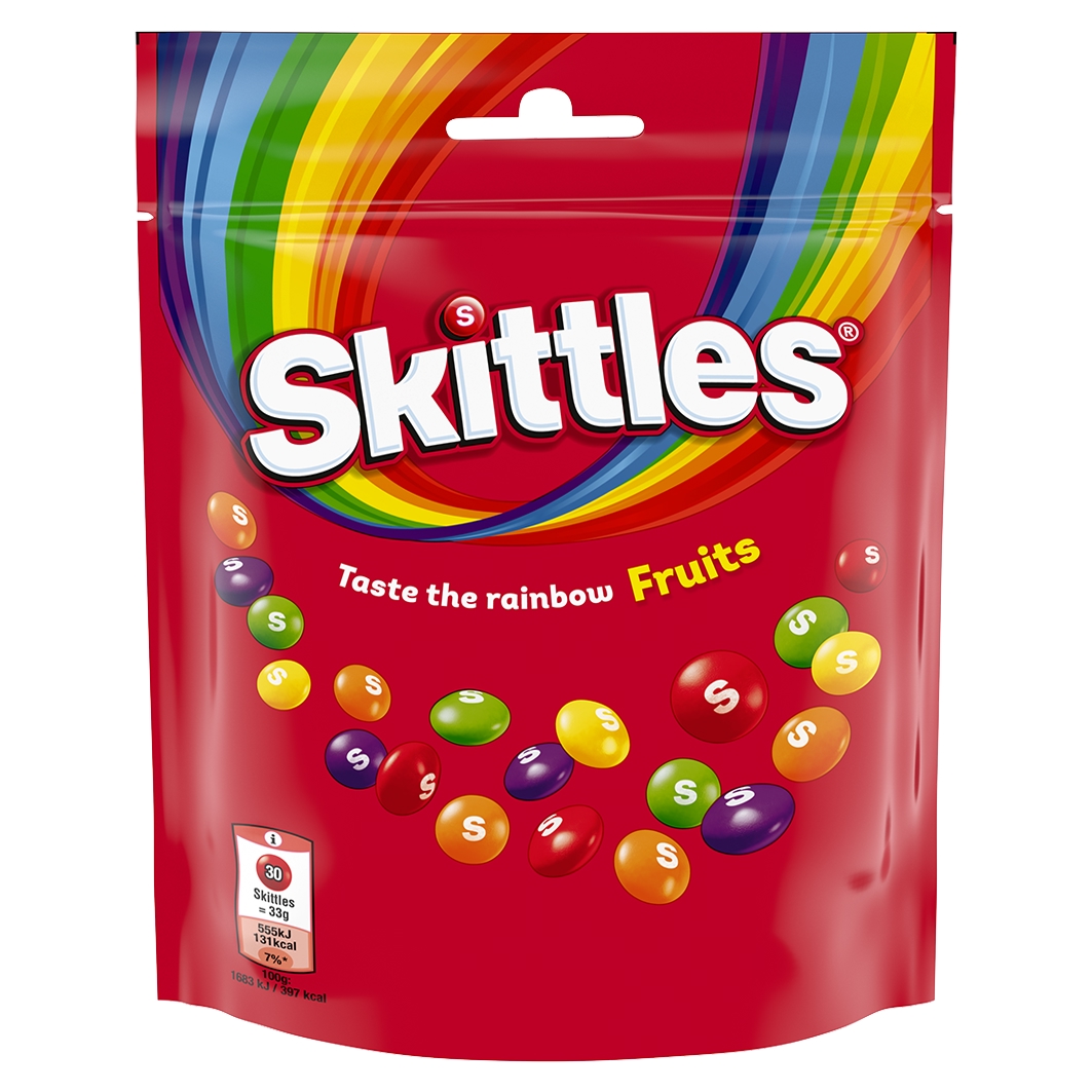 Skittles Fruits 152g