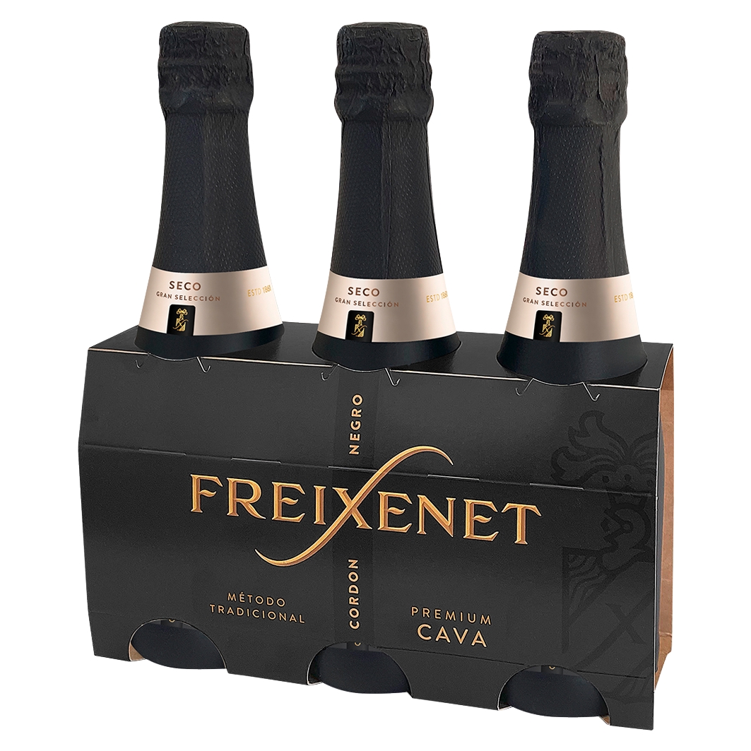 Freixenet Cordon Negro 11.5% 3x20cl